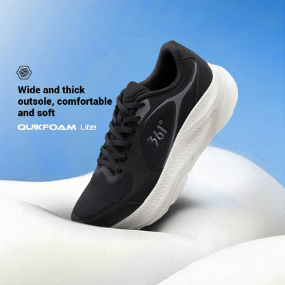 Men Running Shoes Soft Mesh Thick-soled Trendy Cushioning Durable Breathable Jogging Stable Male Sneaker 672532237