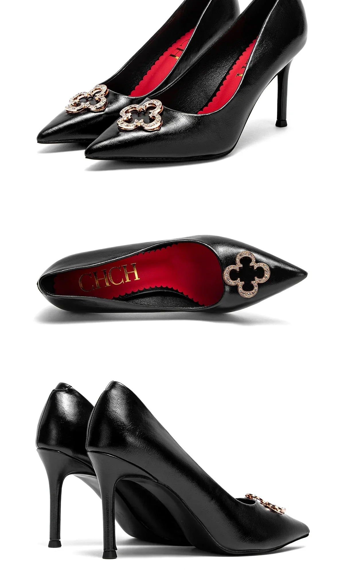 Woman's High Heels  New High Quality Pointed Shoes Business Commuter Girls Shoes Banquet Party Shoes 9cm