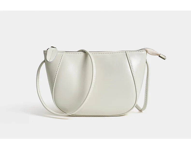 Women's Genuine Cow Leather Shoulder Bags Ladies Fashion Versatile Designer Luxury Crossbody Bag Female Shell Handbags for lady