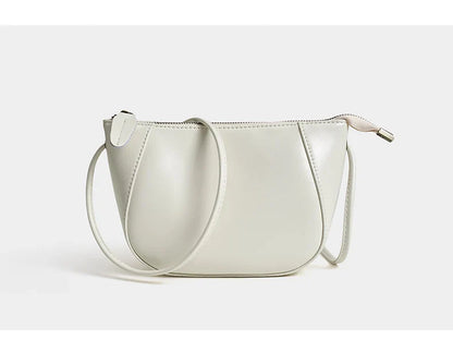 Women's Genuine Cow Leather Shoulder Bags Ladies Fashion Versatile Designer Luxury Crossbody Bag Female Shell Handbags for lady
