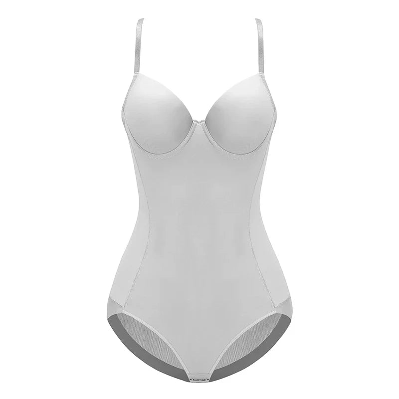 Slimming Underwear Bodysuits Shapewear Women Body Shapewear Push Up Underwire Bodys Waist Trainer Modeling Straps