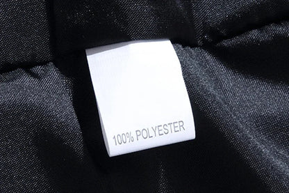 New Men's Night Reflective Jackets Windbreaker Double Fabric Hooded Jacket Hip Hop Personalized Dancer Waterproof Zipper Coats