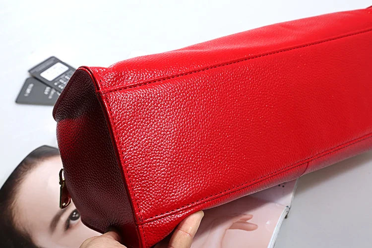 handbag purses and handbags Ladies Handbags 100% Leather Bags tote bags for women hand bag mini bag повседневная сумка