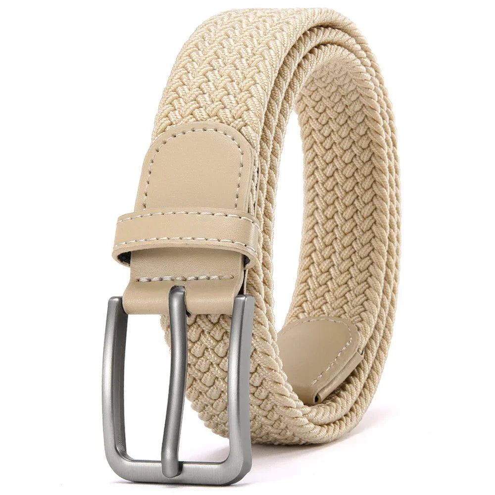 Men Belt Army Outdoor Hunting Tactical Unisex Casual Woven Belt  for Rock Climbing Training Work Belt with Jeans Belt of  Women