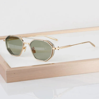 Designer Luxury Sunglasses Men Women Ultralight High Quality Classical Fashion Street UV400 Vintage Glasses with Case