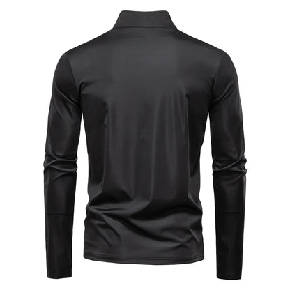 2025 Men's Spring Lightweight Breathable UV Protection Sun Shirt for Outdoor Activities Male T Shirt