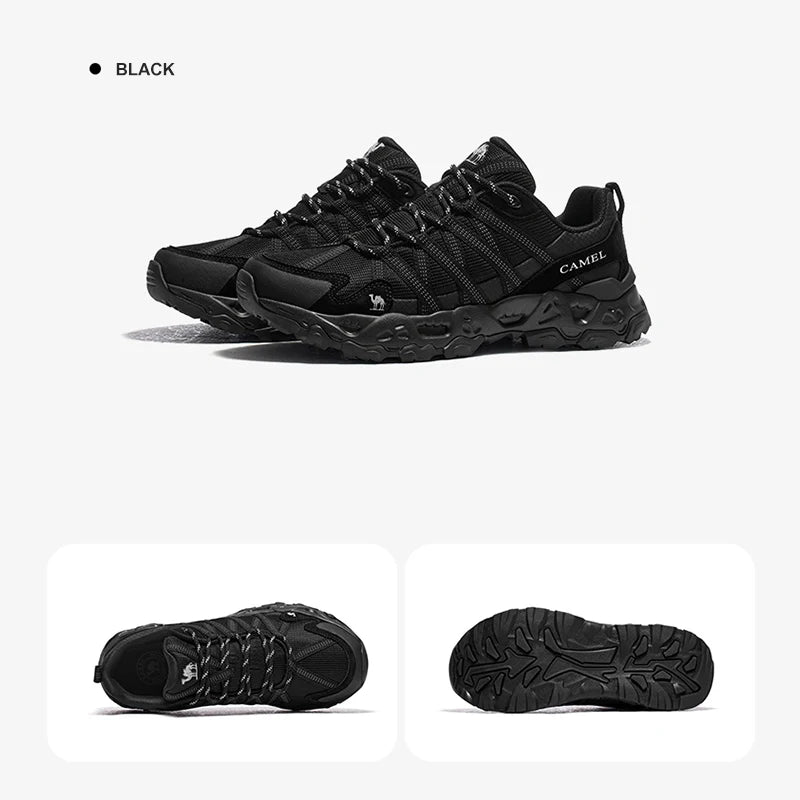 Unisex Hiking Shoes Breathable Outdoor Sports Sneakers Non-Slip Trekking Footwear for Men And Women Waterproof