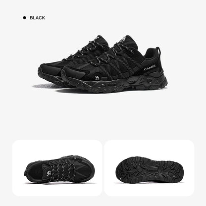 Unisex Hiking Shoes Breathable Outdoor Sports Sneakers Non-Slip Trekking Footwear for Men And Women Waterproof