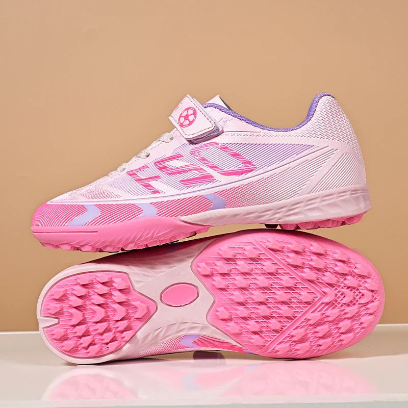 New Kid Football Boots Professional Match Match Boys Soccer Shoes Sports Shoes Non-Slip Sneakers Outdoor Comfortable Unisex