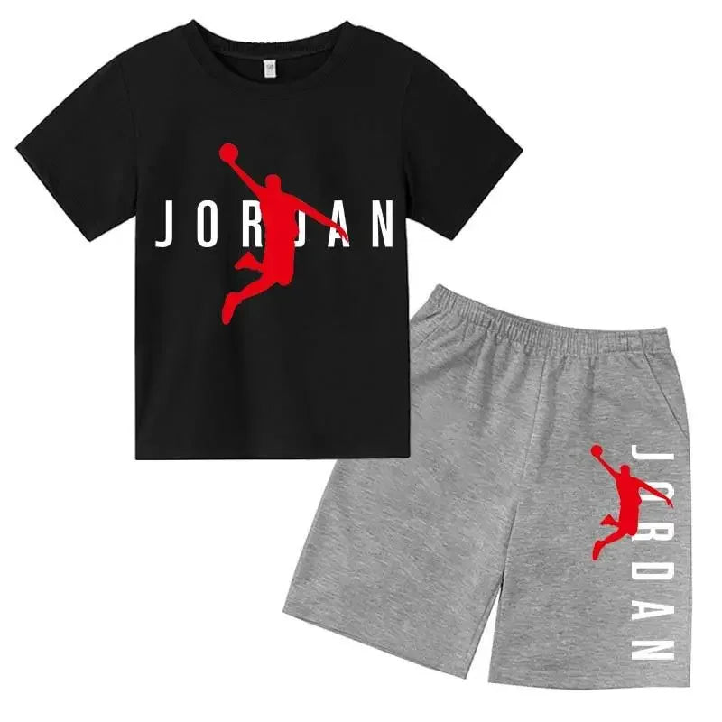2-13 Years Boys Girls Fashion Suits Outfits Sets Children Gift Clotheskids clothes boys short sets grils clothes for kids boys