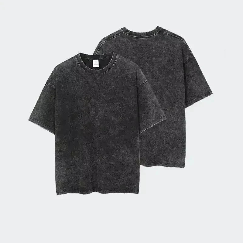Benimaru Shinmon Sun Wheel" Fire Force T-shirt For Men Women Summer Vintage Washed Cotton Men's T Shirt Casual Harajuku Tops