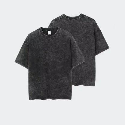 Benimaru Shinmon Sun Wheel" Fire Force T-shirt For Men Women Summer Vintage Washed Cotton Men's T Shirt Casual Harajuku Tops