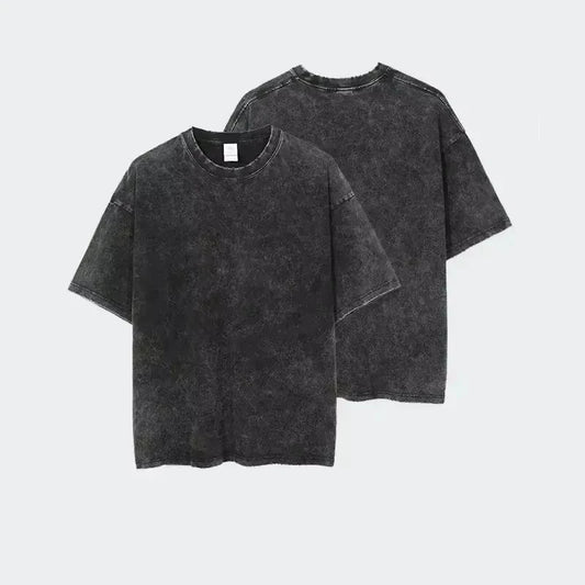 Benimaru Shinmon Sun Wheel" Fire Force T-shirt For Men Women Summer Vintage Washed Cotton Men's T Shirt Casual Harajuku Tops