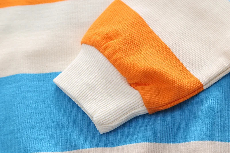 New Spring Autumn Baby Boys Clothes Suit Children Girls Fashion T-Shirt Overalls 2Pcs/Set Toddler Casual Costume Kids Tracksuits