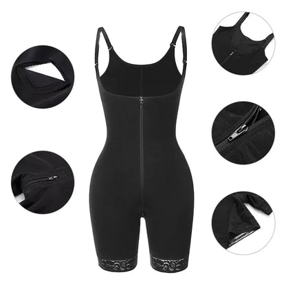 Shapewear High Compression Reducing and Shaping Girdles Women Butt Lifter Body Shaper Colombianas