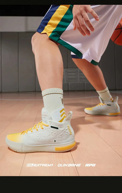 Joker 1 GT PE Men Basketball Shoes Trendy Leather Breathable Shock-Absorbing Wear-resistant Male Sneakers 672511116