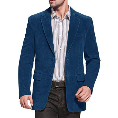 Men's Faux Suede Jacket Comfortable Commuter Casual Fashion Slim fit Jacket Best Seller Men's Jacket Comfortable Commuter Weal
