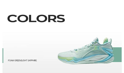 Light Attack 2.0 V3 Basketball Shoes For Men  Spring Wear-Resistant Men's Mid Top Training Sneakers 876119120010