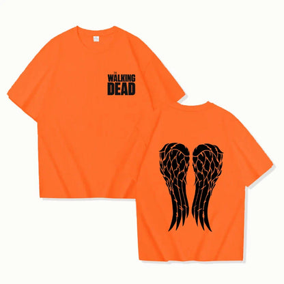 New Hot The Walking Dead T-shirts Fashion Women Men Summer Tee Shirt Unisex Casual Short Sleeve Round Neck Tops T-shirts