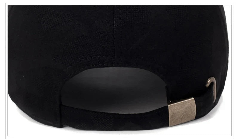 Unisex Simple Camouflage Baseball Caps Spring and Autumn Outdoor Adjustable Casual Hats Sunscreen Hat