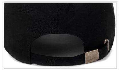 Unisex Simple Camouflage Baseball Caps Spring and Autumn Outdoor Adjustable Casual Hats Sunscreen Hat