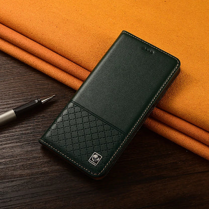 Genuine Leather Case Book For Apple iPhone 17 AIR 16 E 15 14 13 Plus Pro Max Mini Pro Max Plus Flip Wallet Phone Cover