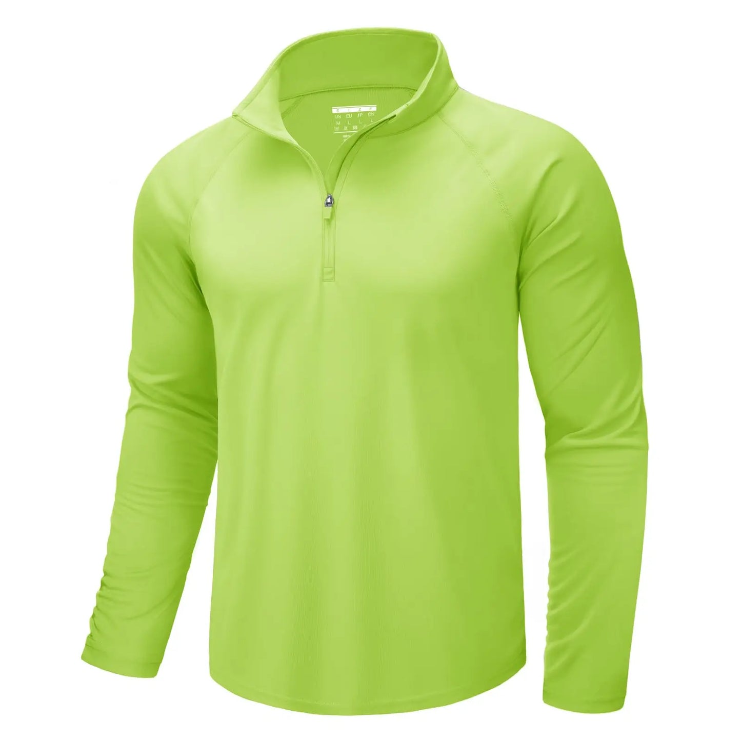 Mens UPF50+ UV Protection T-Shirt Lightweight Long Sleeve Quick Dry Fishing Shirt Outdoor Hiking Workout Rash Guards