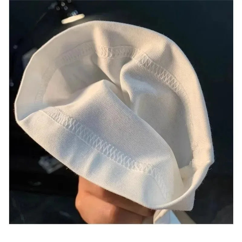 NC750X 2022-2024 - High-quality Round-neck Cotton T-shirt for Both Men and Women A Stylish and Casual Motorcycle Rider Top