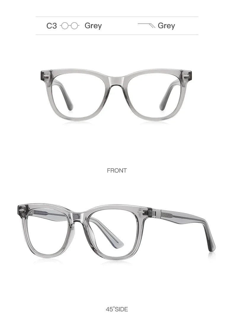 New Personalized Butterfly Unisex Design Women's Anti-Blue Light Reading Glasses Men Customizable Prescription PFD2230