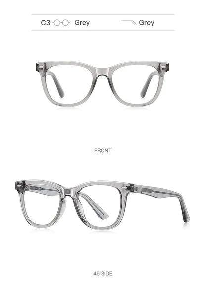 New Personalized Butterfly Unisex Design Women's Anti-Blue Light Reading Glasses Men Customizable Prescription PFD2230
