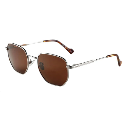Trendy Polarized Prescription Sunglasses Hexagonal Progressive Sun Glasses For Men Women UV400 Protection Shades