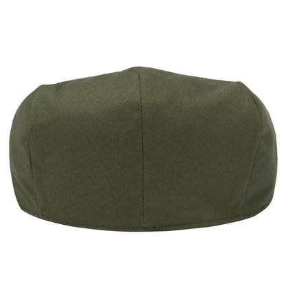 Flat Caps Men Green Ivy Cap 100% Cotton Big Size Season Cabbies Hat Driving Hats Newsboy Caps Quality Spring Trucker Cap