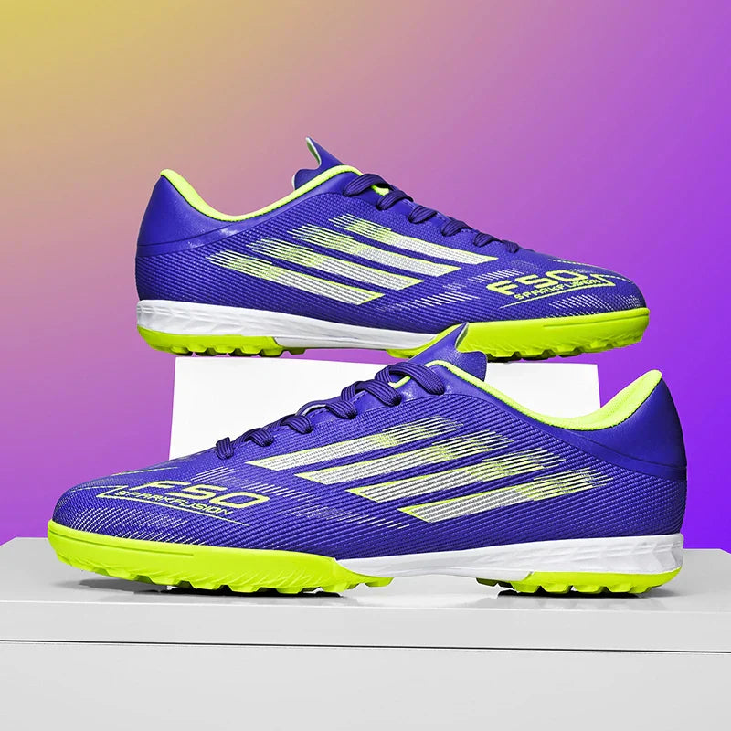 New Men Football Boots Match Ankle Non-Slip TF/FG Professional Soccer Shoes Boys Sneakers Comfortable Sports Shoes Unisex