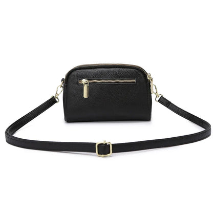 100% cowhide Womens New Korean Fashion Ladies Shoulder Bag Trend Handbags Retro Designer Luxury Female Totes Handbag for Girls
