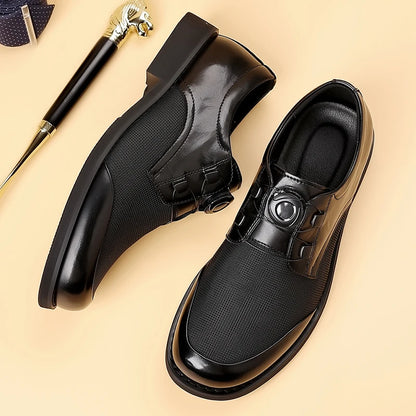 Classic Leisure Business Footwear Male 2025 New  Loafers Mens Oxford Shoes Leisure Walking Shoes Handmade Casual Leather Shoes