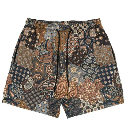 Summer Trend Motorcycle Shorts Mens Quick Dry Clothing Casual Short Pants Gym Fitness Sports Mesh Basketball Sweatpants