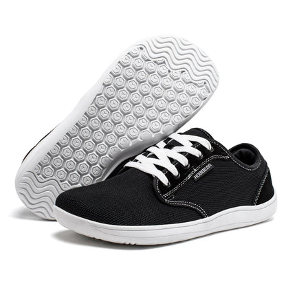 Men Minimalist Barefoot Shoes | Zero Drop | Unisex Wide Width Fashion Sneaker