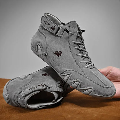 Men's Summer Sneakers Fashion Ankle Boots 2023 New Comfortable Vulcanized Men's Shoes Oversized Couple Work Shoes Zapatos Hombre