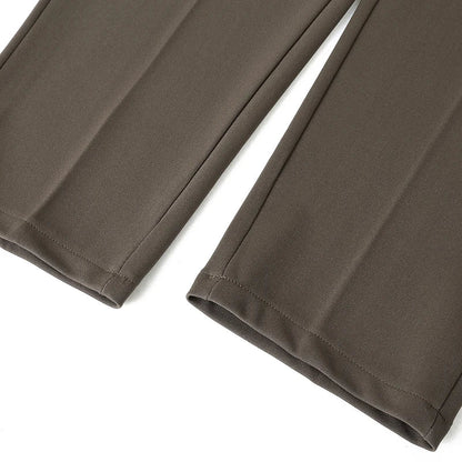 2025 Autumn Fashion Pants Brand Elastic Waist Size Women's Plus Size Thin Pants Casual Office Outdoor Pants