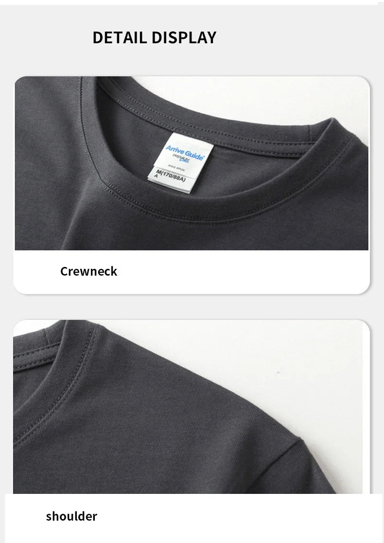 Europe Summer High Quality Tops 100%Cotton Men Women T-shirt Embroidery Logo Couple Casual Loose O-Neck Short Sleeve Tees