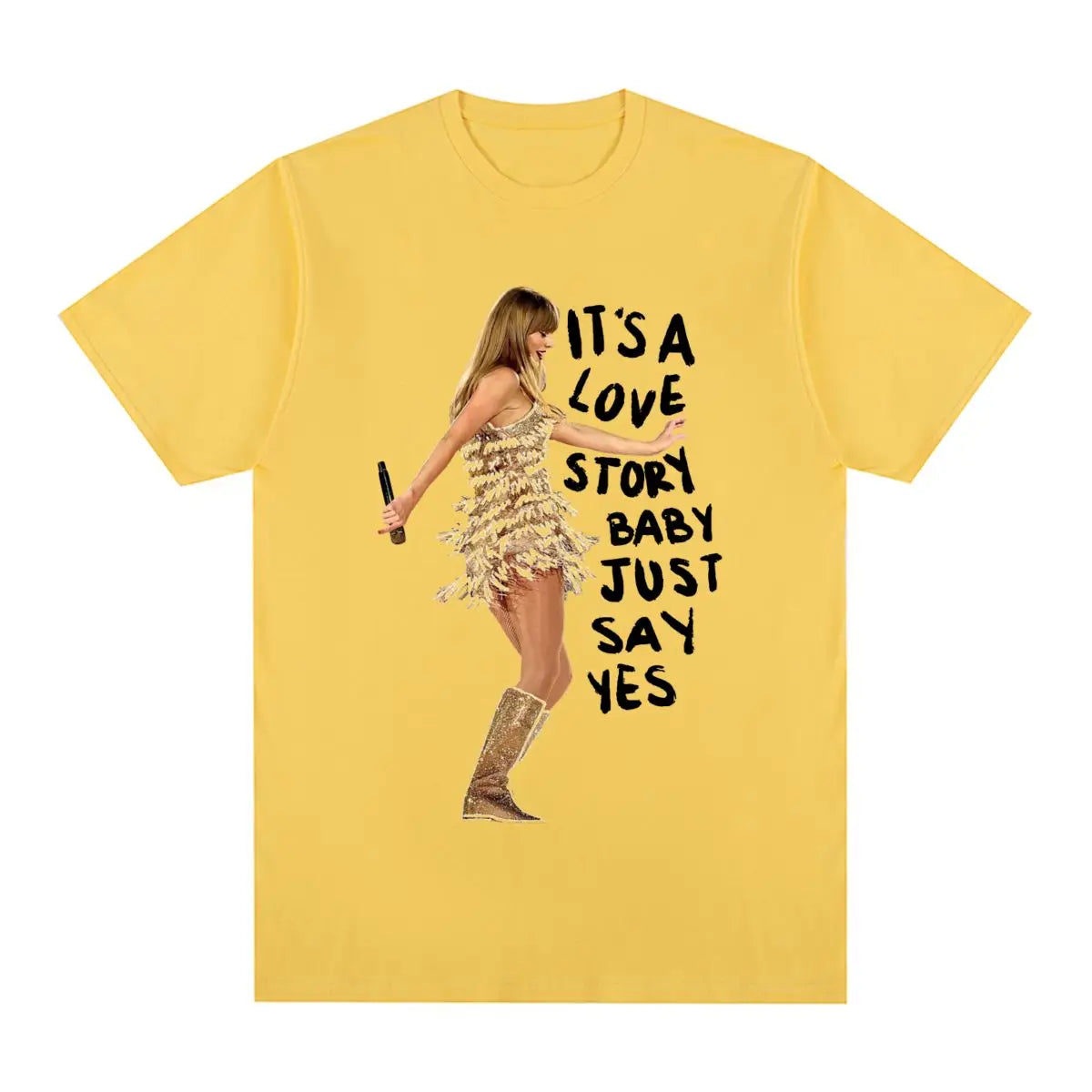 Taylor Concert Vintage T-shirt Summer Fashion Fans Gift Clothing Cotton Men T shirt New Tee Tshirt Womens Tops