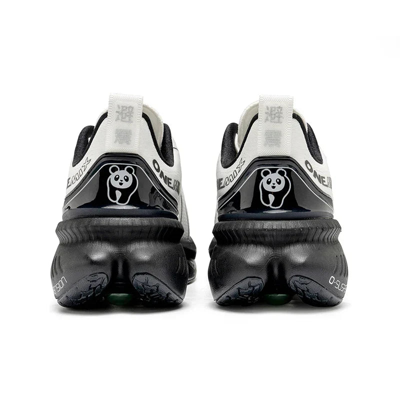 Cushioning Running Shoes For Men Suitable Heavy Runners Lace Up Sports Women Non-slip Outdoor Athletic Male Sneakers