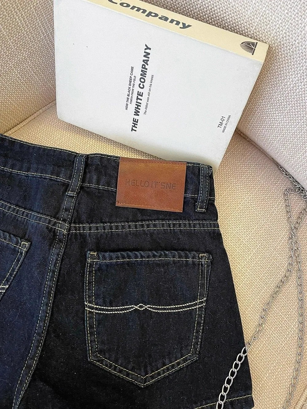 Dark Wash Denim Shorts Women's Petite Size Loose Wide Leg 2026 Summer New Casual Versatile Slim Fit Jean Shorts