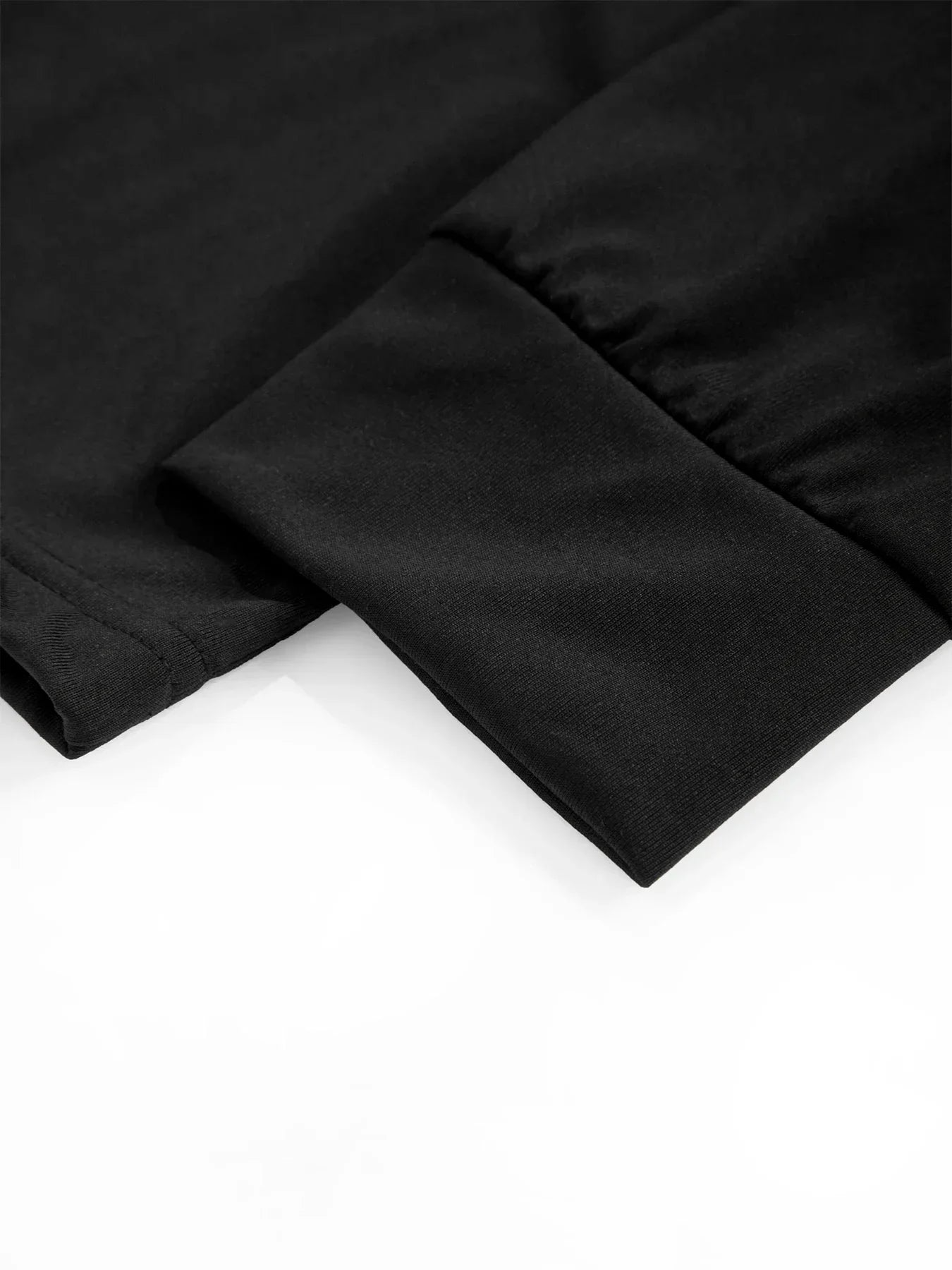 Men's Henery Neck Button Long Sleeve T Shirt Solid Color Spring Summer Breathable Tshirt Fashion Casual Slim Tops Classic Shirts