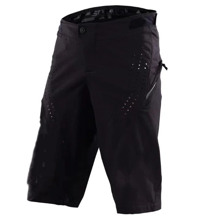 Reathable Ultra-Thin Comfortable Cycling Trousers Zipper Design with Pockets for Bike Motorcycle Sports Four Seasons Wearable