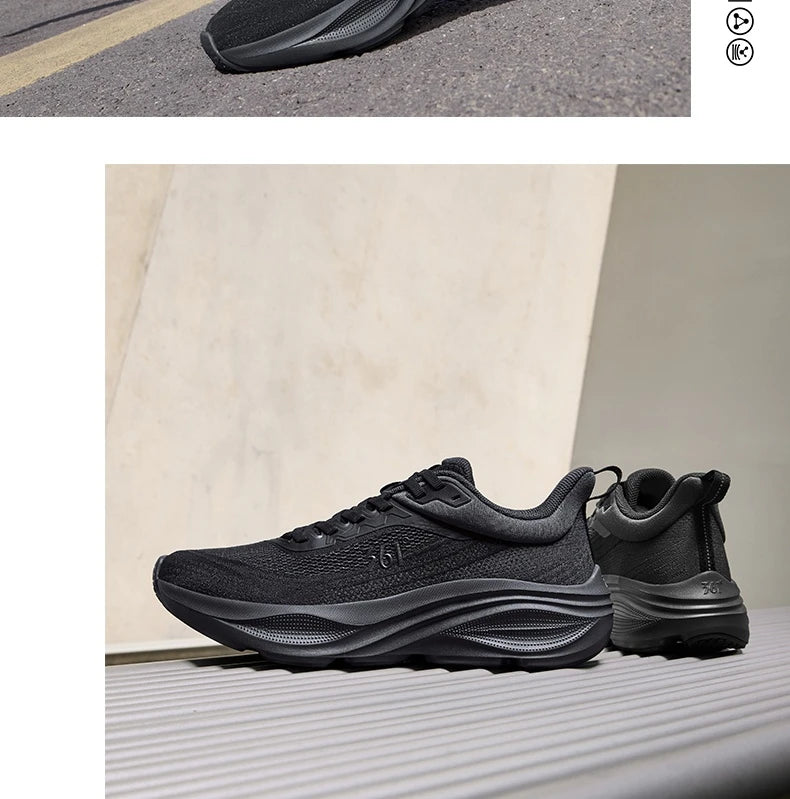 Running Shoes Jogging Thick-soled Lightweight Mesh Durable Cushion Breathable Male Sneakers 672532206