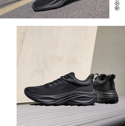 Running Shoes Jogging Thick-soled Lightweight Mesh Durable Cushion Breathable Male Sneakers 672532206