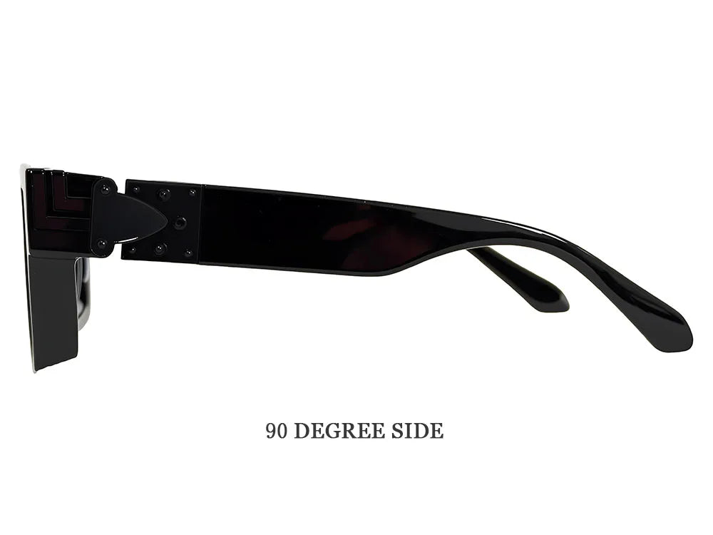 Brand Design Square Sunglass Men Vintage Retro Millionaire Sunglasses Women Thick Frame Fashion Glasses Dropshipping Gafas De So