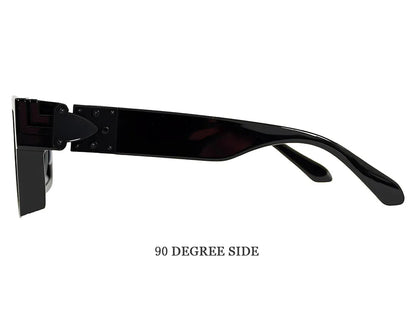 Brand Design Square Sunglass Men Vintage Retro Millionaire Sunglasses Women Thick Frame Fashion Glasses Dropshipping Gafas De So