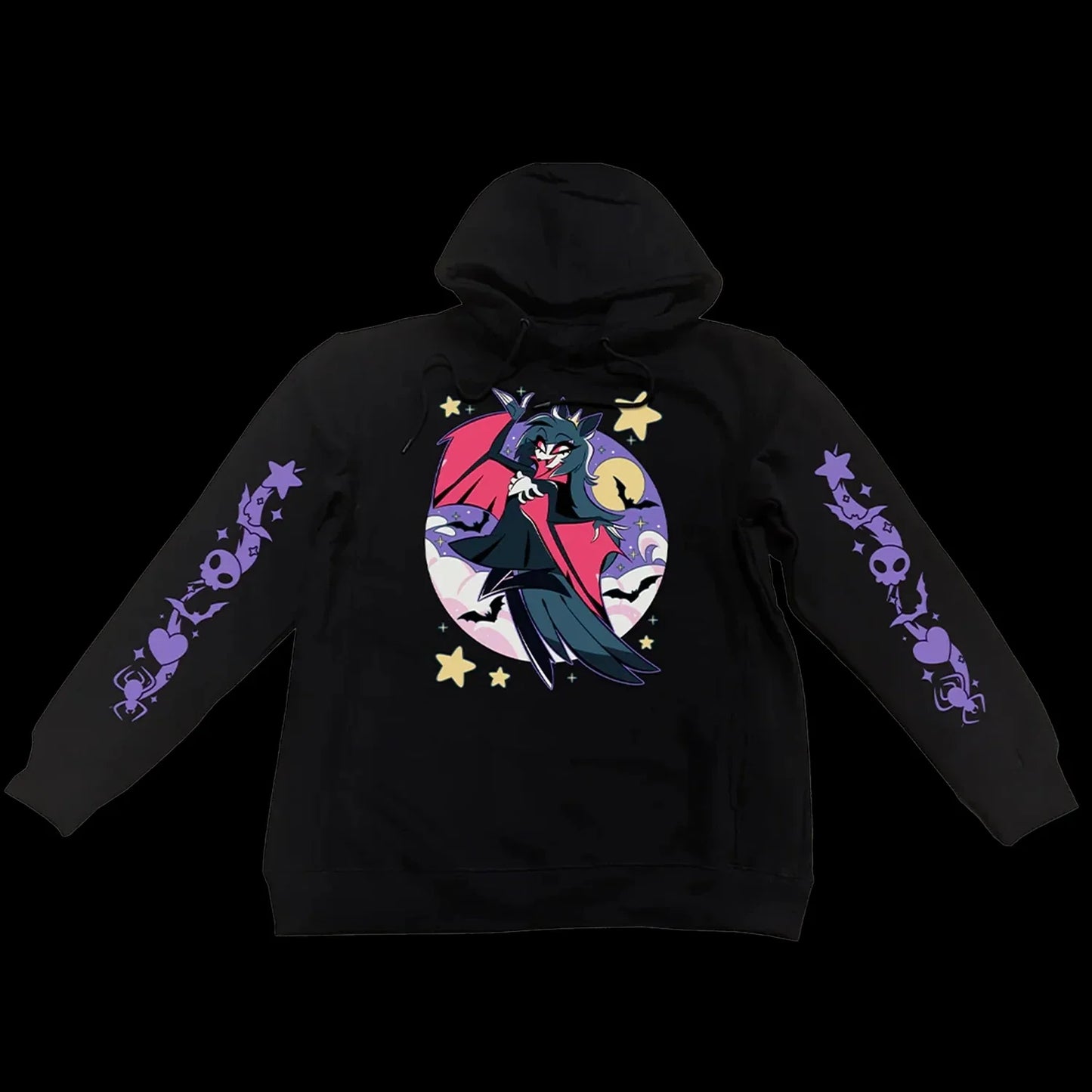 Autumn Winter Hoodies Helluva Boss Hell's Belles Graphic Pullover Men Women Oversized Sweatshirt Fleece Warm Winter Tracksuits